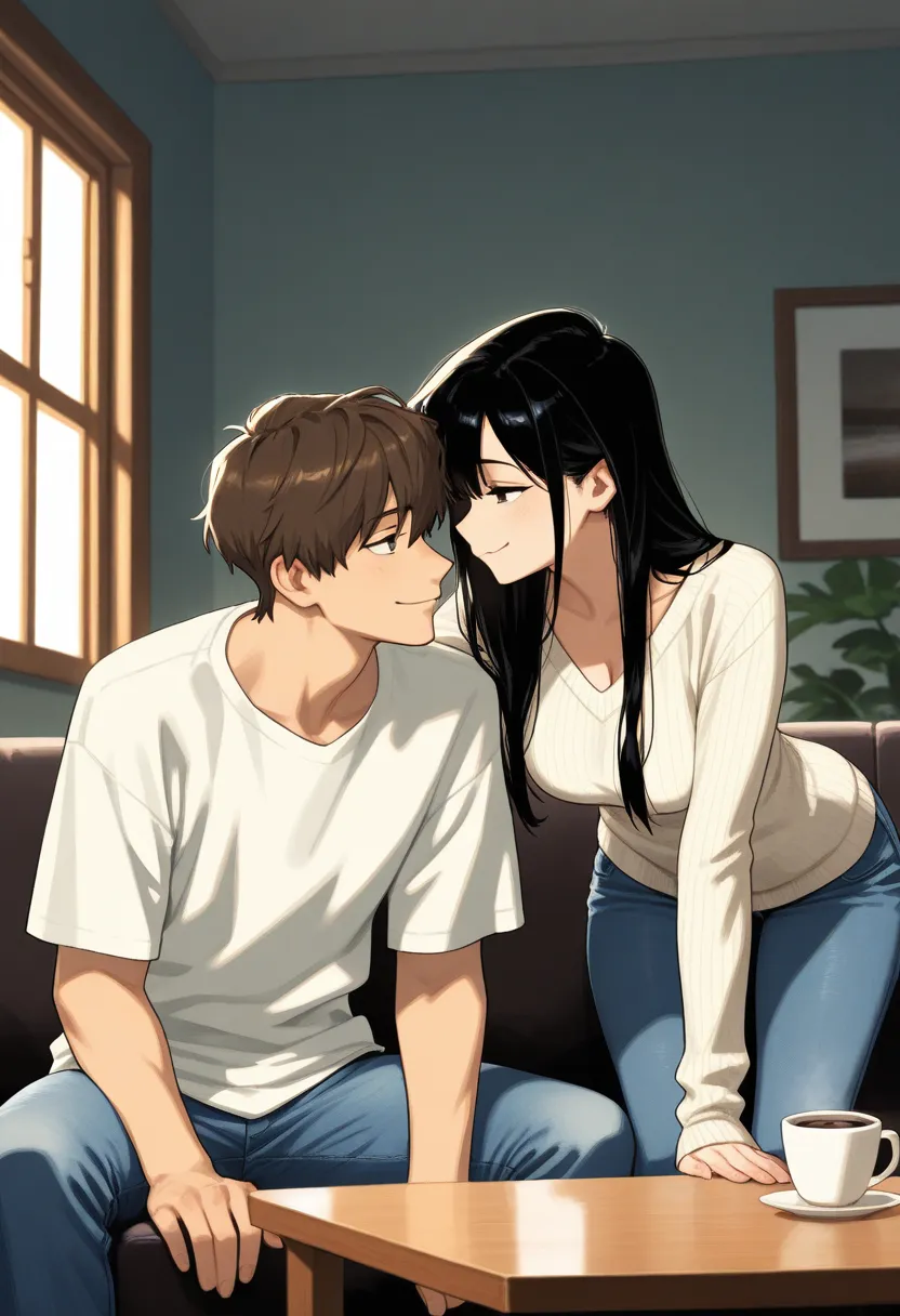 【小剧场】甜蜜情侣小美、阿强的同居邀约群