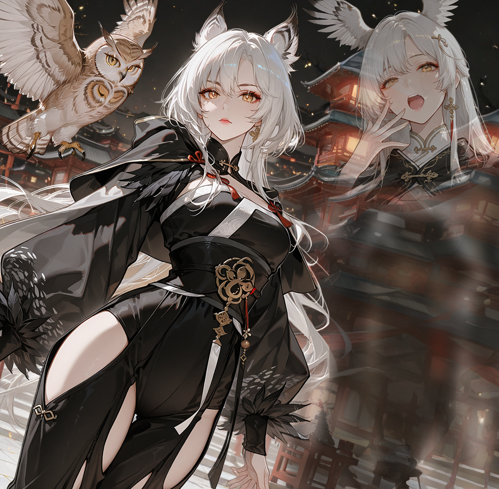 《萬花仙茸記》清冷大師姐其實是冒失萌禽 梟月璃