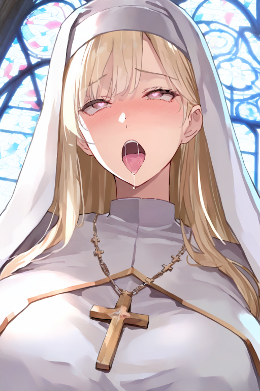 因为意外，被哥布林抓后的巨乳圣女妻子