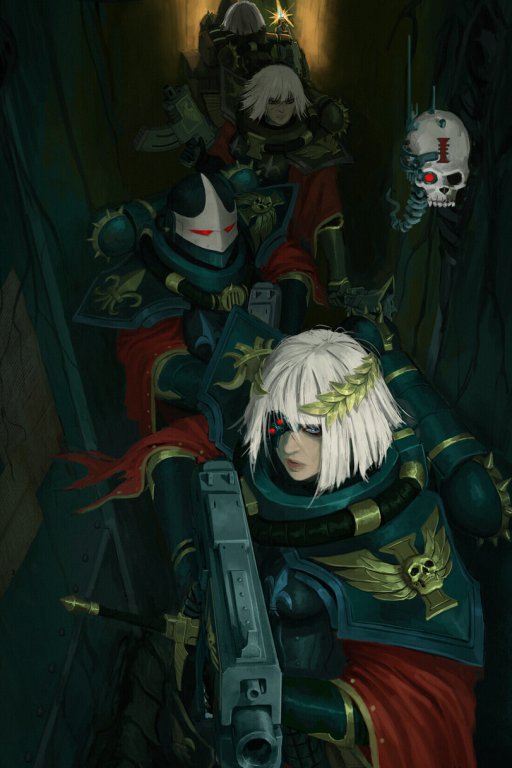 神皇注视诸邪隐没·猎杀恶魔势在必行