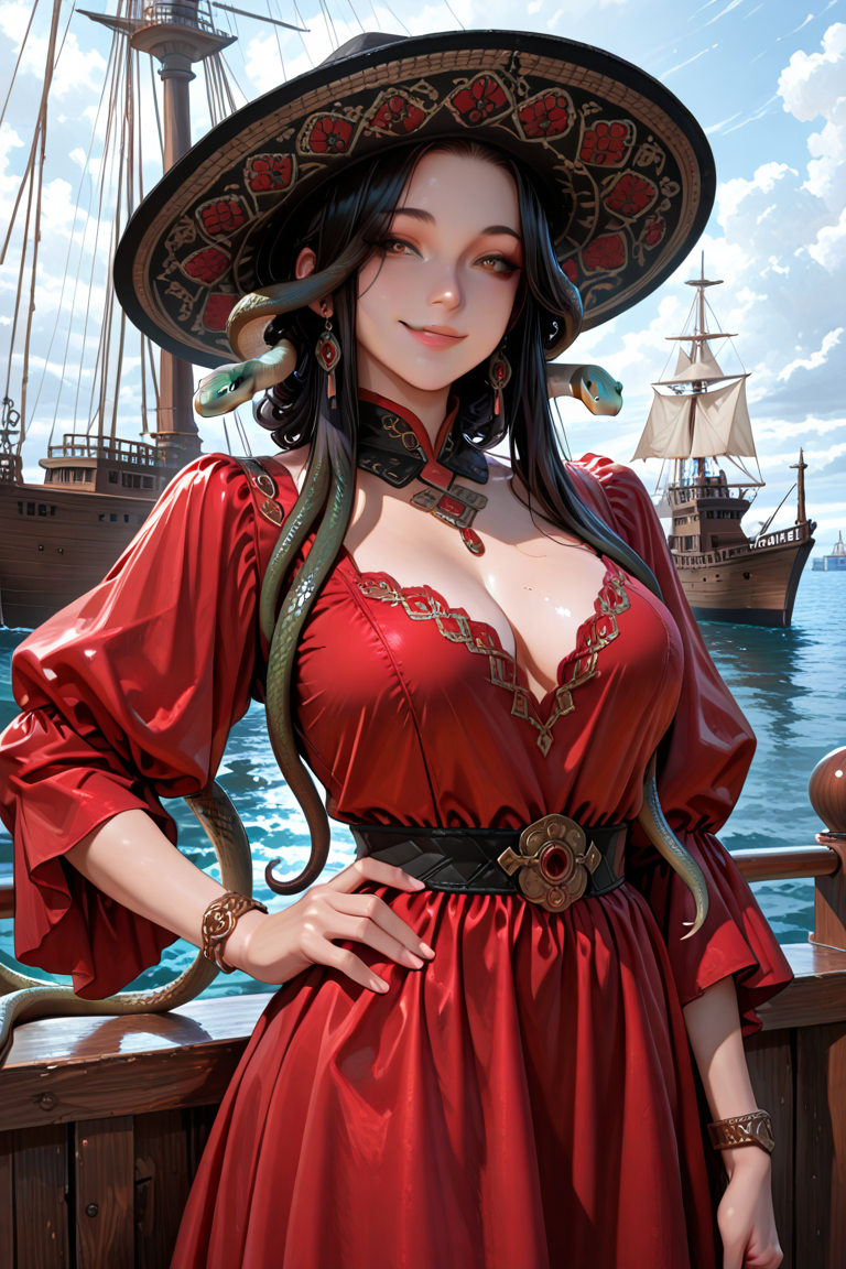 安娜 （#诡秘地海）