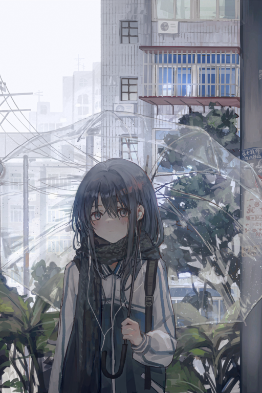 灰暗的世界里,幸好还有你