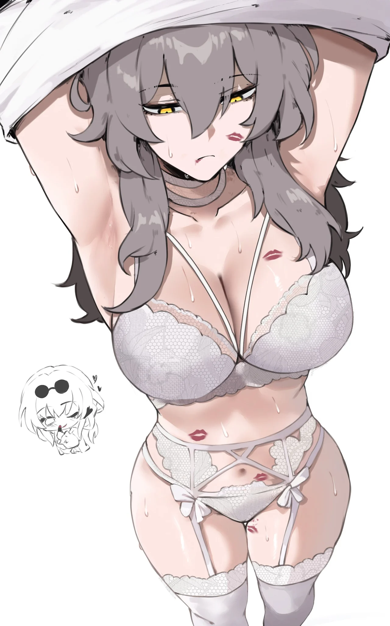 被卡芙卡偷跑的败犬银狼小姐!