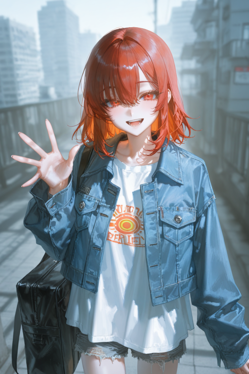 《我那同父异母的假小子妹妹》