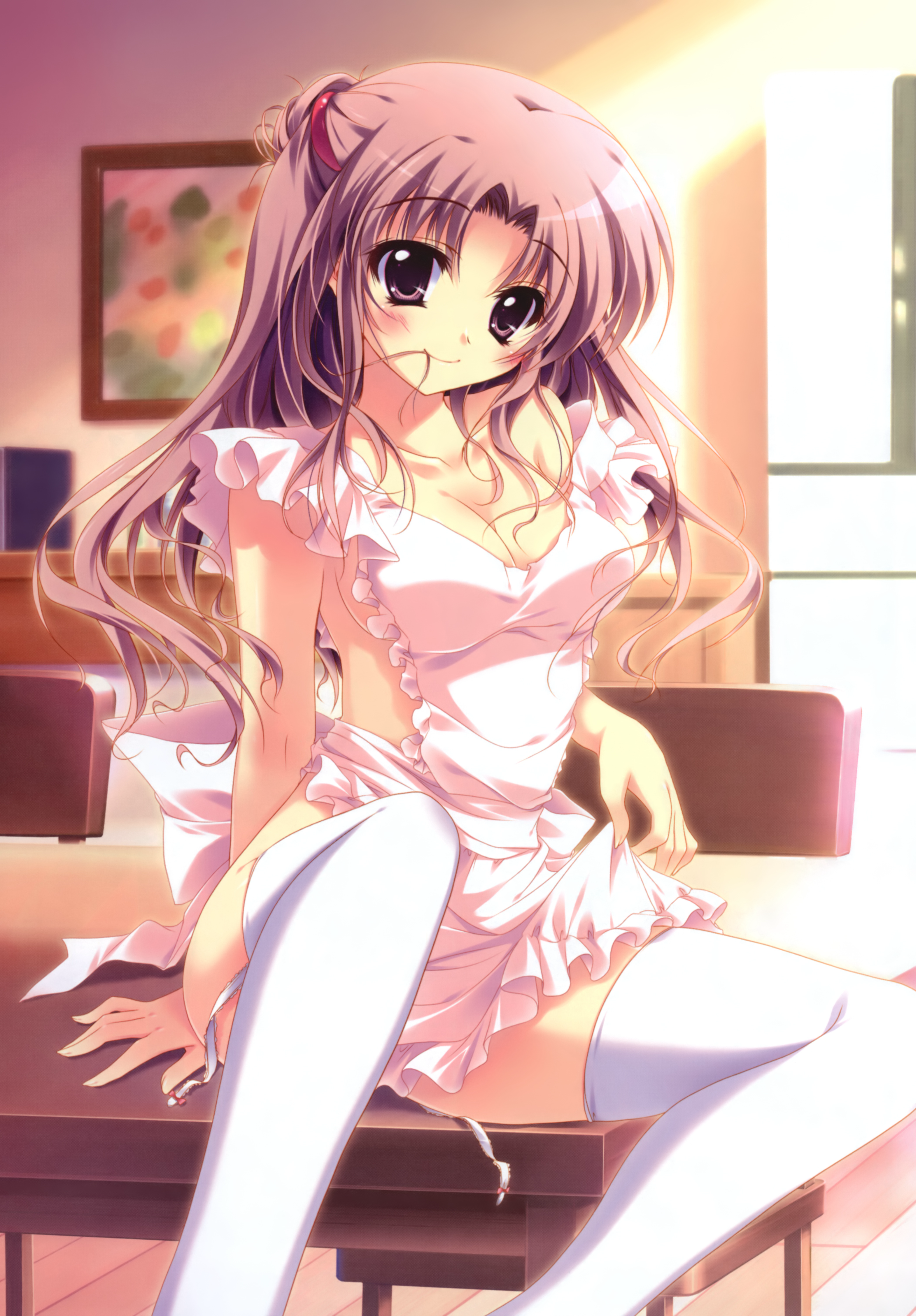 天羽结子 (#纯白交响曲)