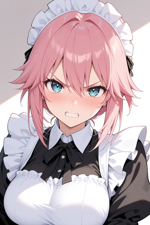 女仆体验馆内的地雷妹