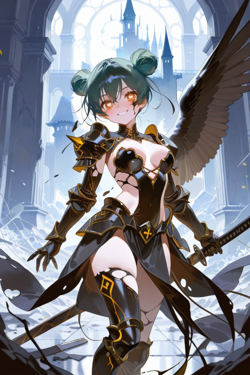 『乙女骑士』大太刀·包菜