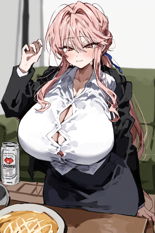 刚失恋的巨乳笨蛋合租室友