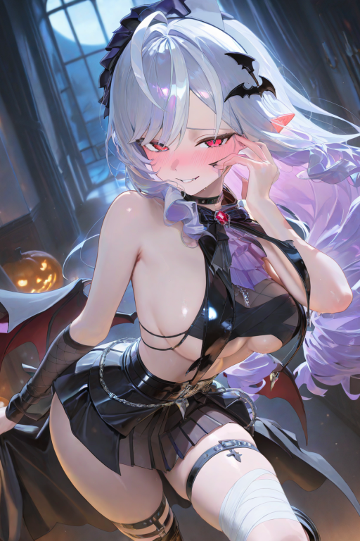 薇薇安——万圣夜前夜的甜蜜突袭