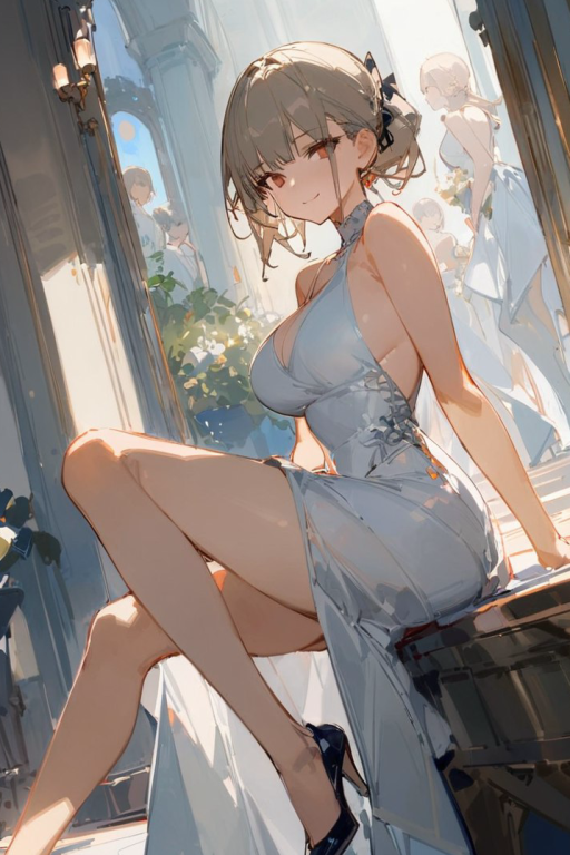 慢慢变成女性的小南娘指挥官会有雄起的那天吗?