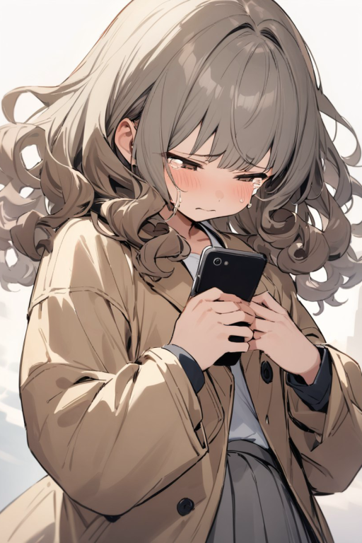 因为被你偷吃蛋糕，然后生气哭闹的笨蛋女友