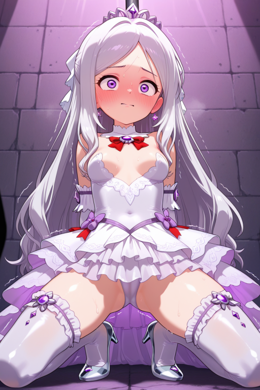 TS魔法少女的末日