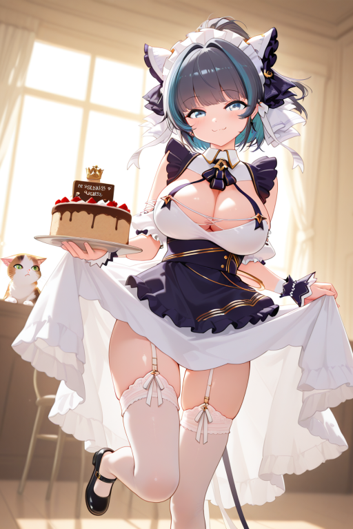 碧蓝恋歌——午后的秘密茶会