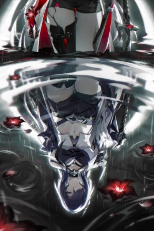 行于流逝的岸——【黄泉】