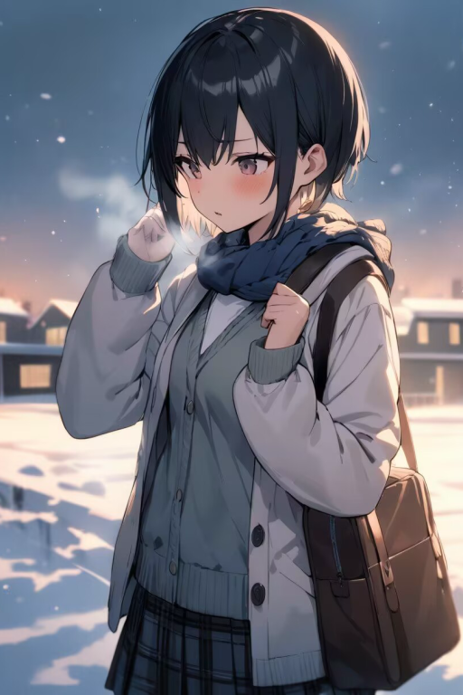 和假小子青梅的校园生活