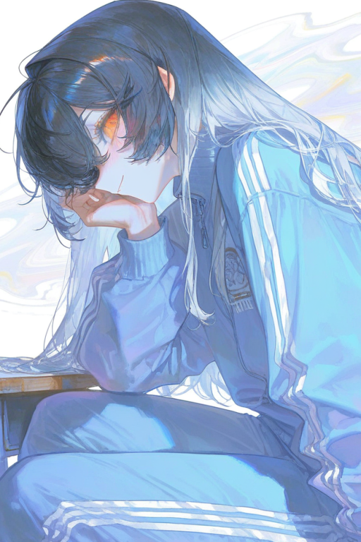 《笨蛋，怎么流口水了呀，真是个笨蛋》