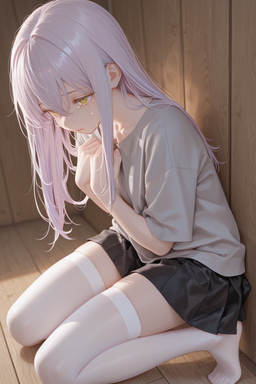 好赌的爸，生病的妈，上学的弟弟，你来救救白丝贫乳的她