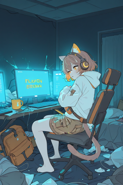 龙渊-包打听情报事务所-猫娘招财