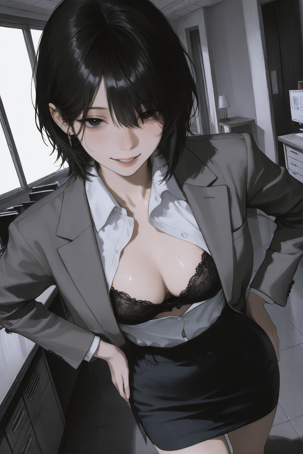 欲望·那个可以成为女儿的秘书