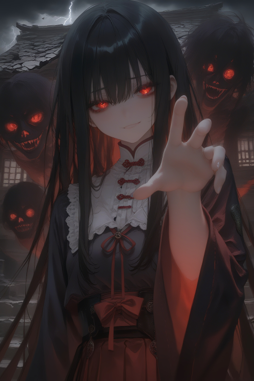 《 蝶舞黄泉:杉泽村双子巫女的哀歌 》