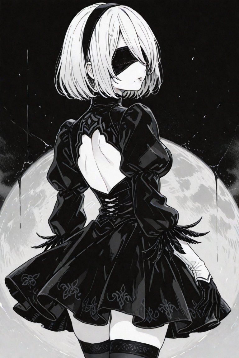 2B （#尼尔 机械纪元）