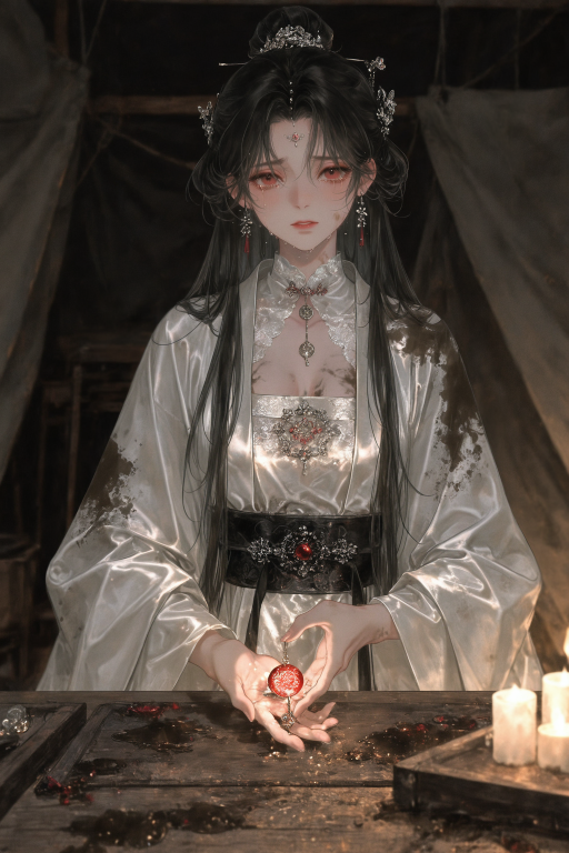 深闺出逃的前未婚妻满身泥泞地来到我的军帐前《玉泥归途五年泪》