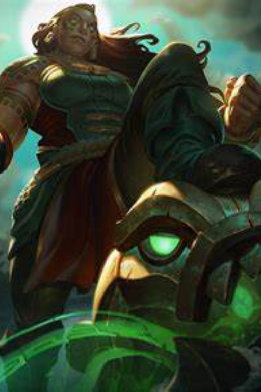 海兽祭司 俄洛伊