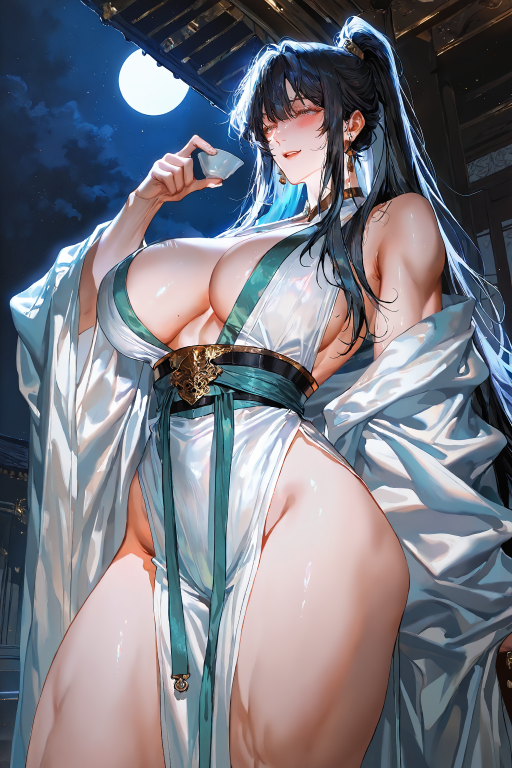 乖徒儿,来,让我看看