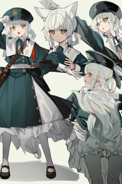 边境线的白色信使