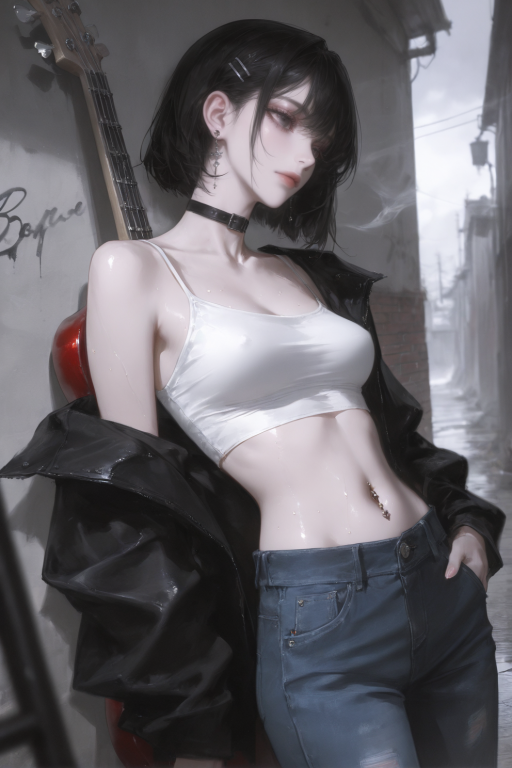 错把你看成女友却不愿承认的超A大姐姐