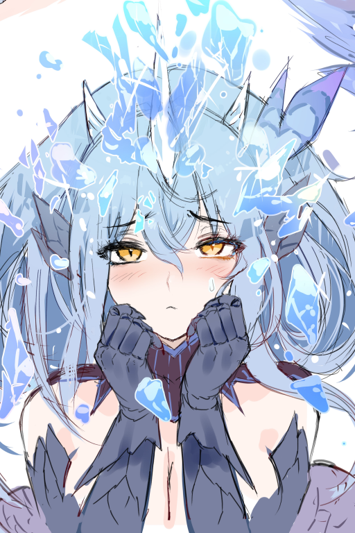 冰呪龙娘伊维尔康娜