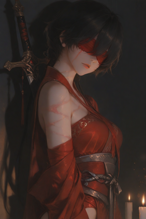 关于我救下的失忆盲女剑客，好像就是五年前被我灭门的那个幸存者这件事《恩仇一剑断》