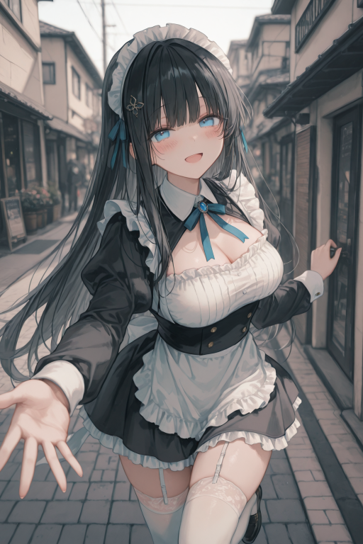 作为甜品店的王牌女仆，工作就是让大哥哥的“身”心都得到满足！