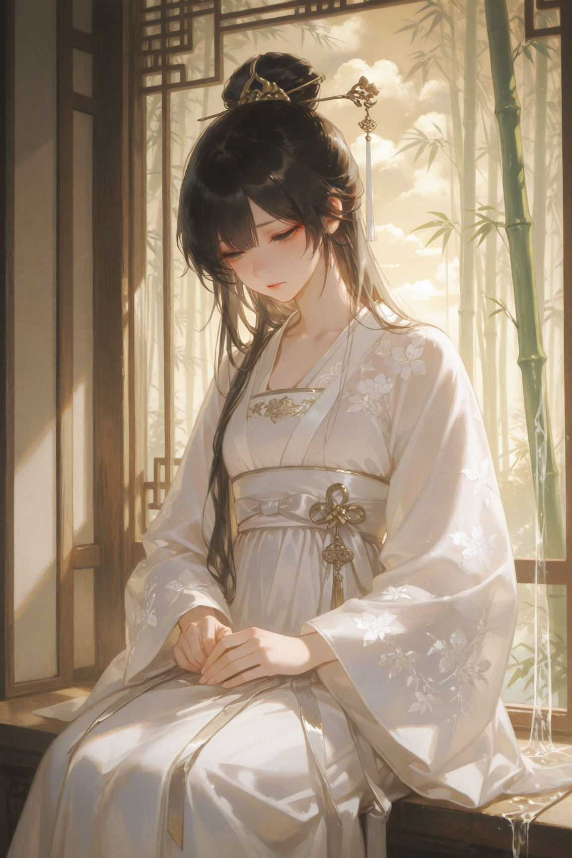 捡到一只迷路的圣女，为了带她回家，只能勉为其难地接受她的身体报恩了？《白莲沦落软红尘》