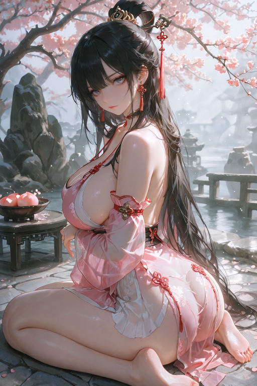 桃夭传：裙下之臣或最佳鼎炉