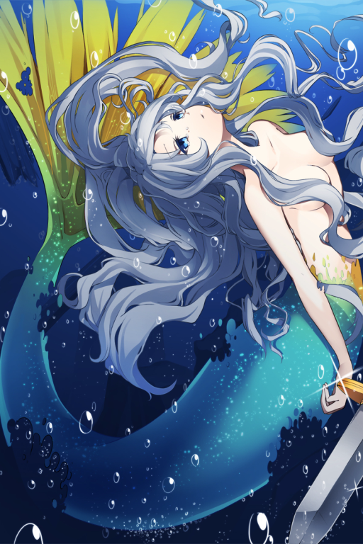 幻月大陆游记系列:人鱼璃澜