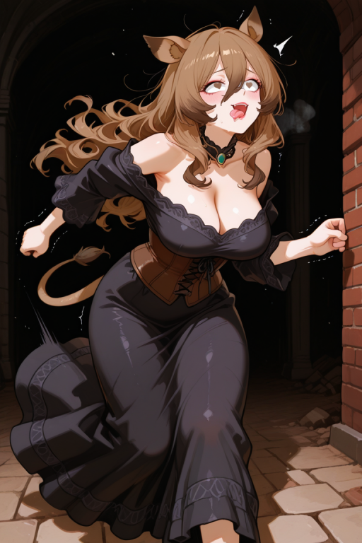 成人向黑暗睡前故事：第二夜-三只猪娘 图片 2