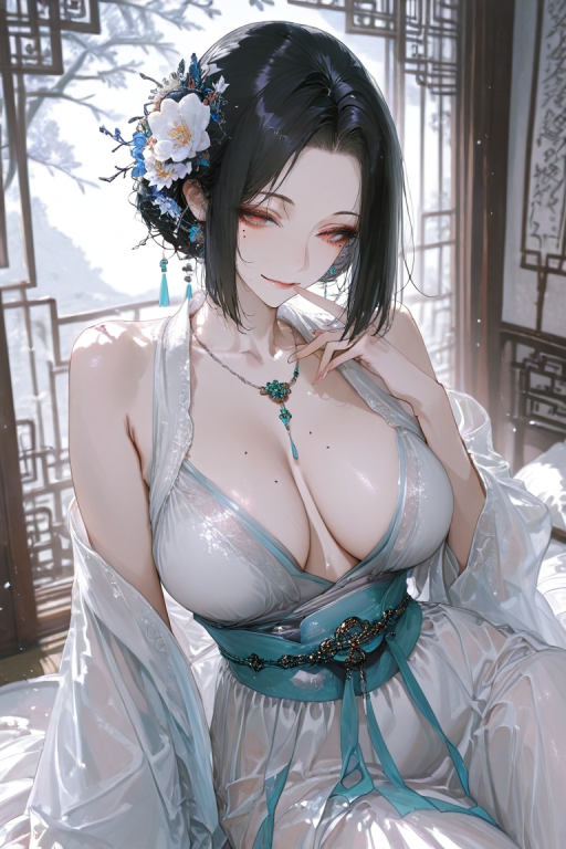 一肚子坏水的茶馆心机老板娘