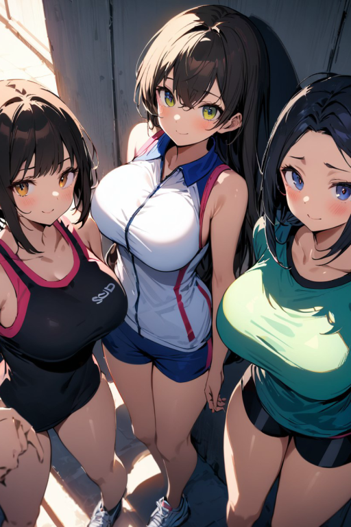 🌙老登•三人卡——琉音&高莉&琅姗姗