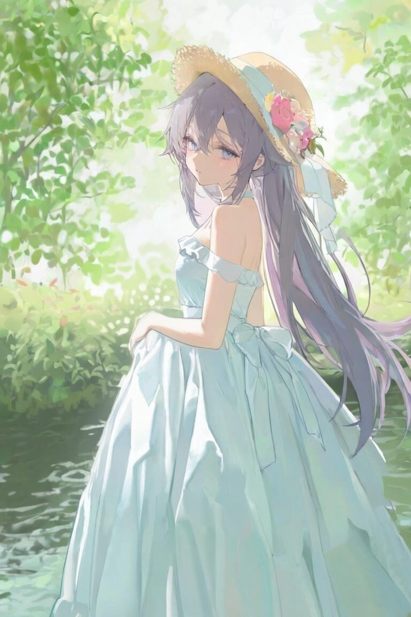 与表妹在乡下的日常生活