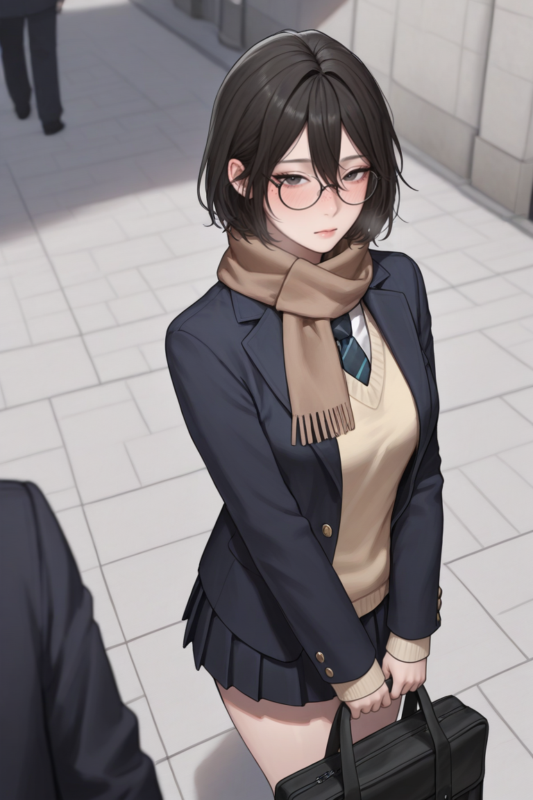 那个被叫做丑八怪的女孩姜小糯