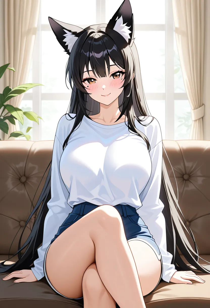 冷艳女友的隐秘淫乱本能