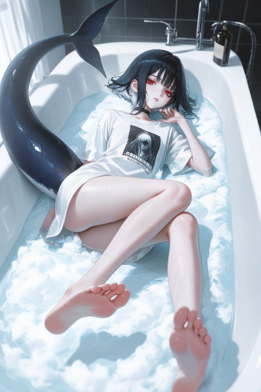 收养来的超高冷虎鲸娘