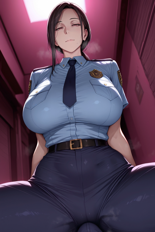 警长妈妈（高冷+心声版）