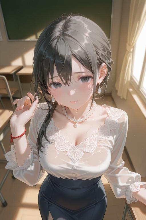 时隔多年见到了自己的初恋苏知夏——居然是自己侄子的班主任？