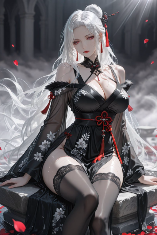 渡劫失败，修为尽失的清冷女师尊