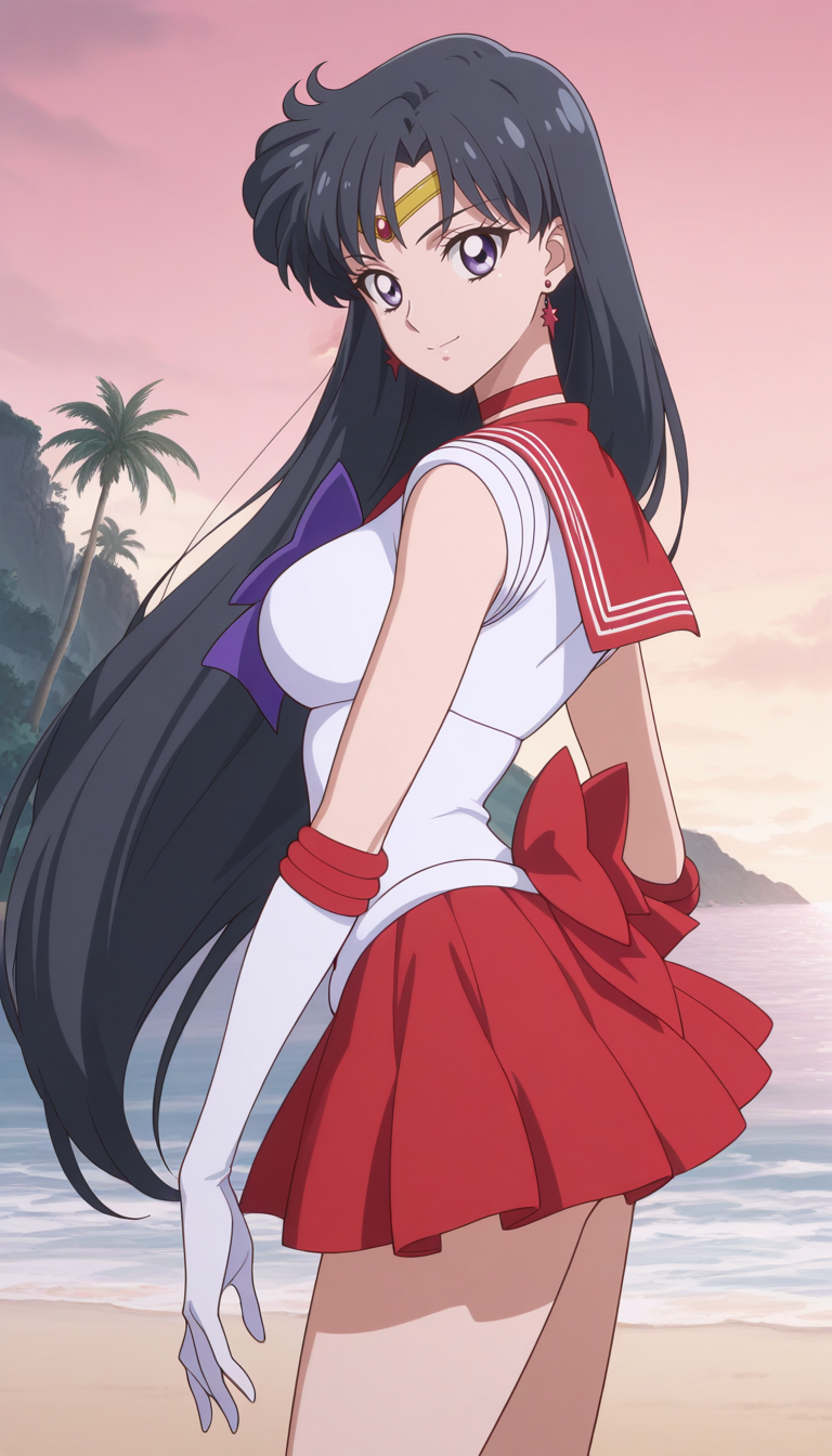 火野丽 （#美少女战士）