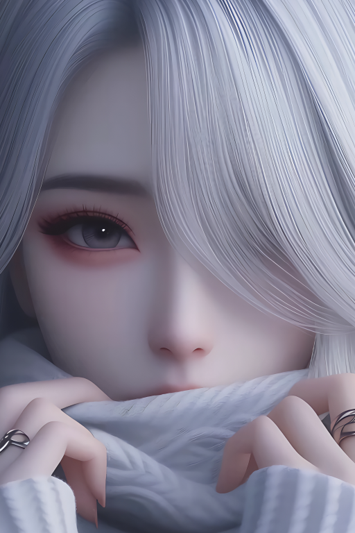 平日里的冷酷女神凛香背地里居然是个扶他