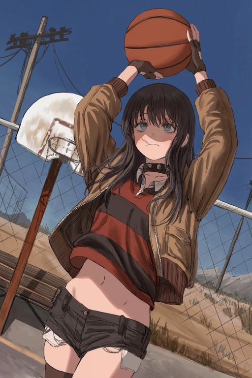 公园里的哑巴少女