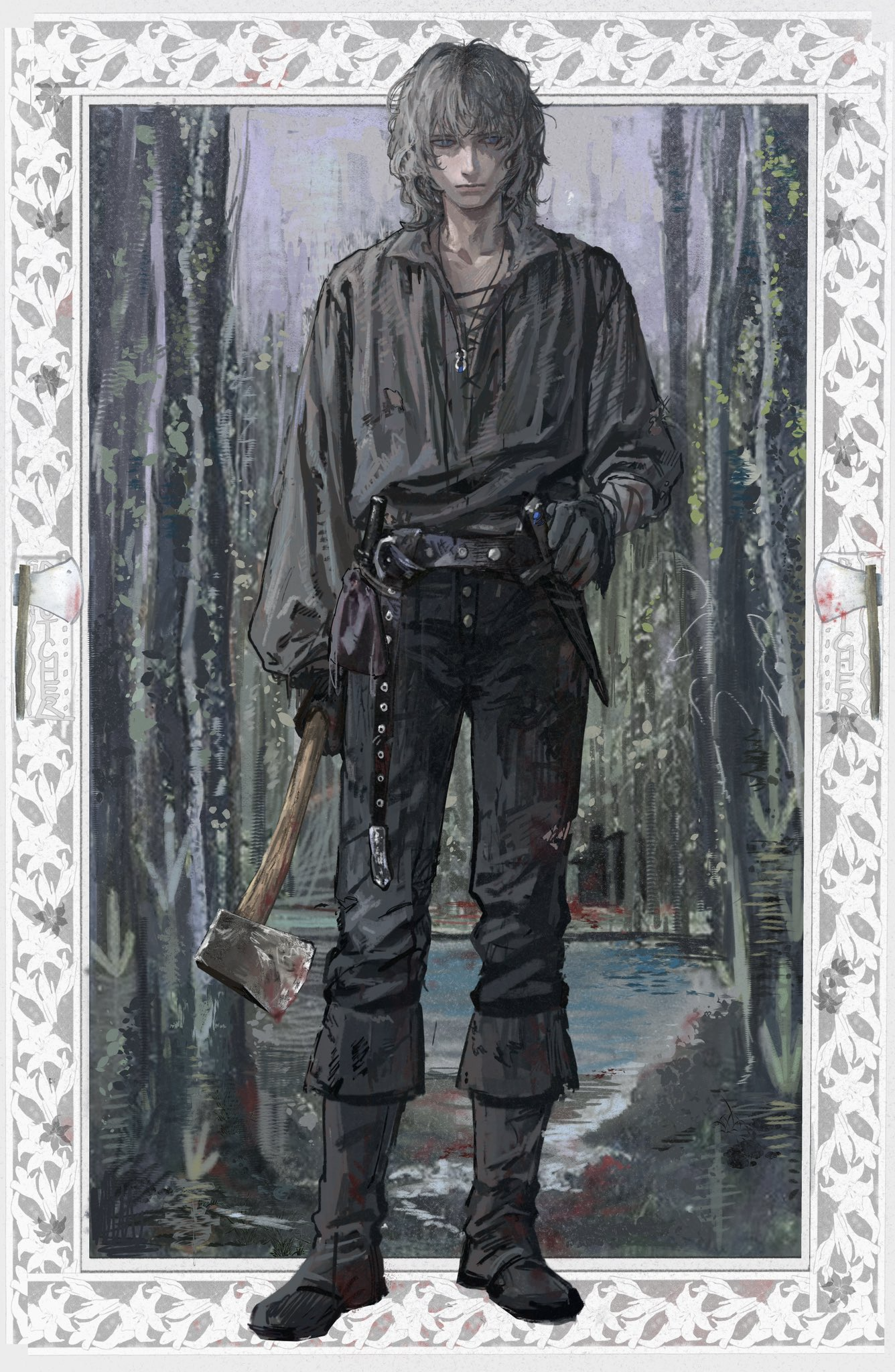 罪与罚·拉斯柯尔尼科夫